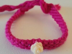 vriendschapsbandje roze
