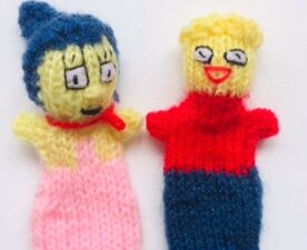 The Simpsons vingerpopjes
