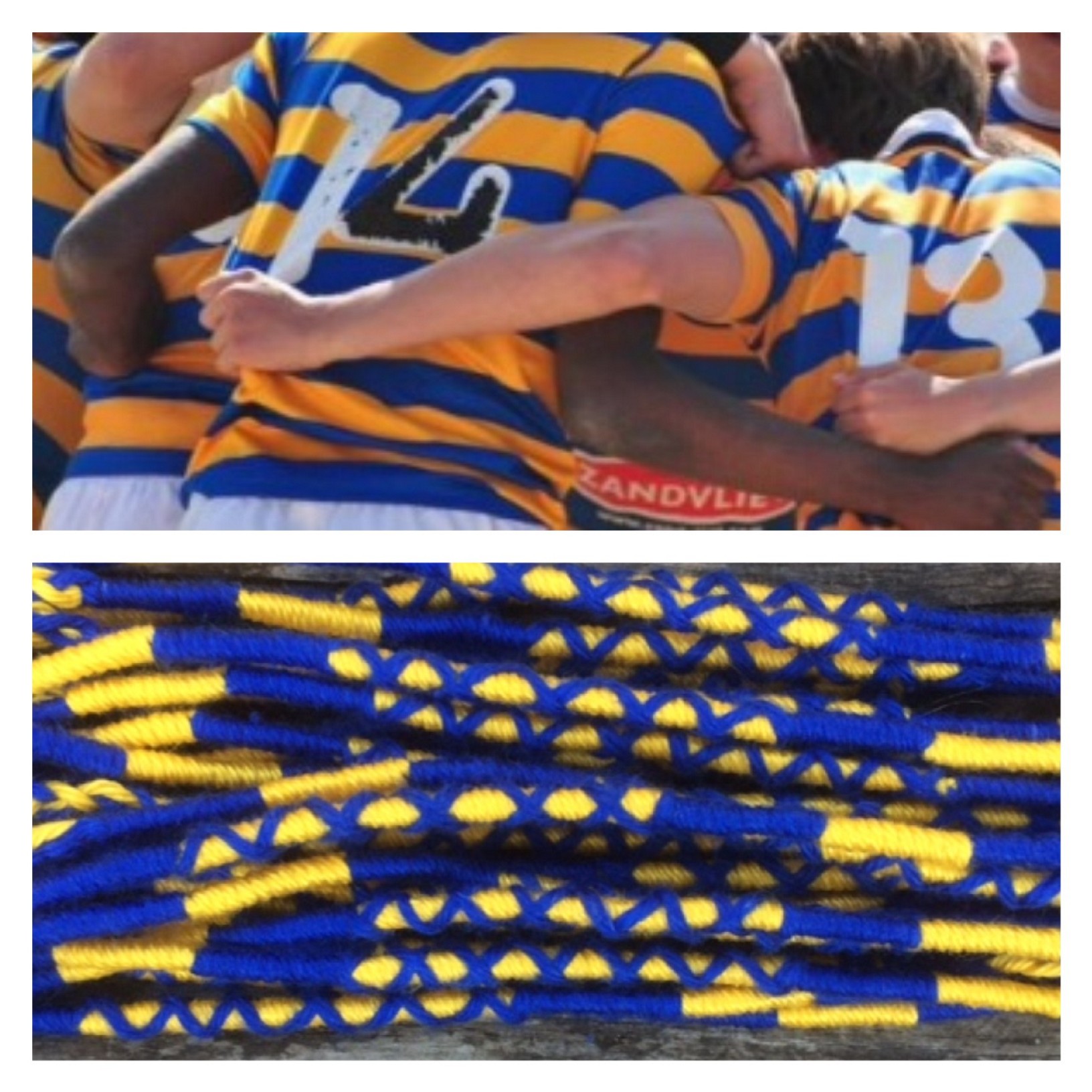 rugbyteam armbandjes