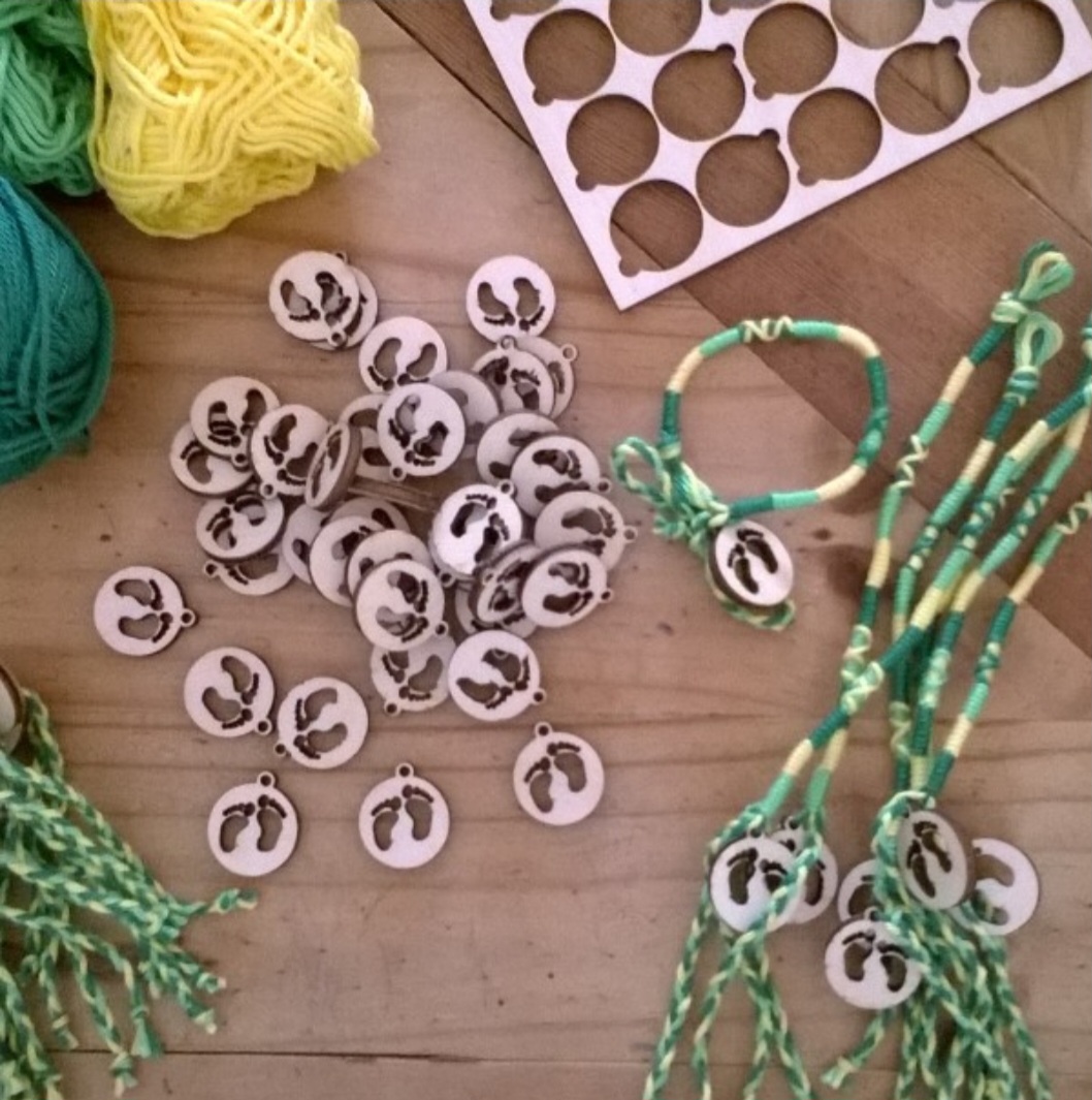 armbandjes in opdracht maken