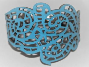 Turquoise blauwe armband
