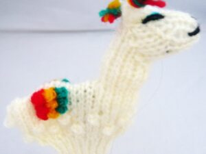 lama vingerpopje