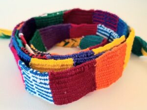 Geweven riem