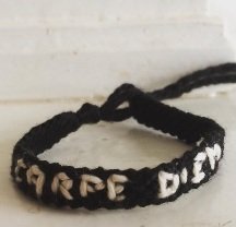 carpe diem armbandje