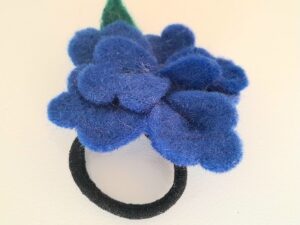 bloem van vilt