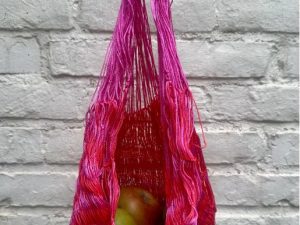 Roze hangmat