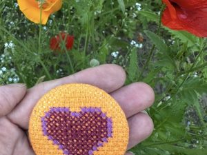 Hartje button