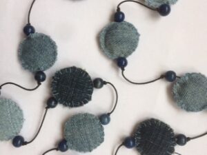 jeans ketting