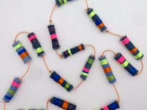 lange handgemaakte ketting