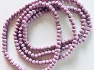 lila kralenketting