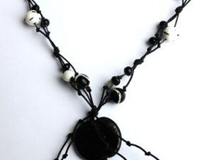 zwarte ketting
