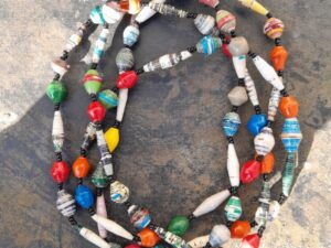 kralenketting uit Afrika