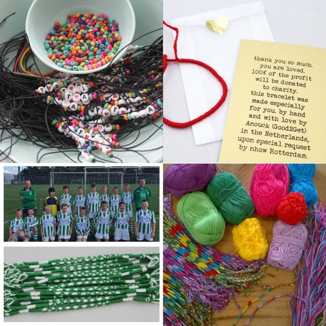 armbandjes laten produceren