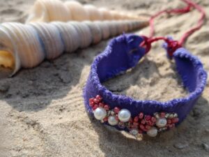 strand armbandje