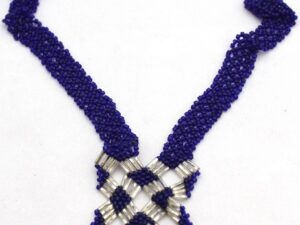 blauwe ketting