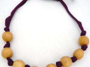 paarse ketting
