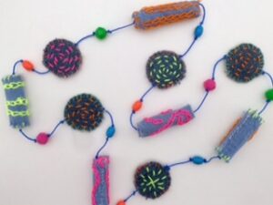 vrolijke ketting