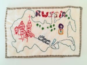 ini mini quilt Russia