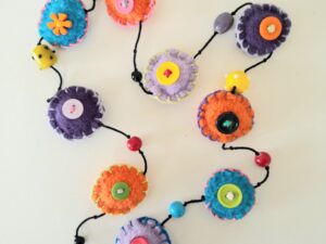 textiel ketting