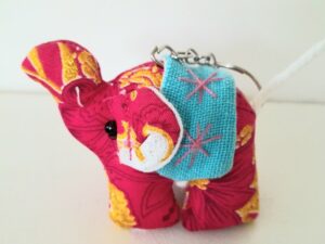 Sleutelhanger Olifant