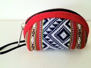 mini opberg sleutelhanger