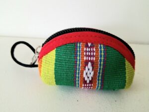 mini opberg sleutelhanger