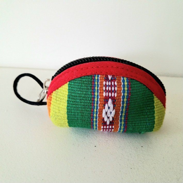 mini opberg sleutelhanger