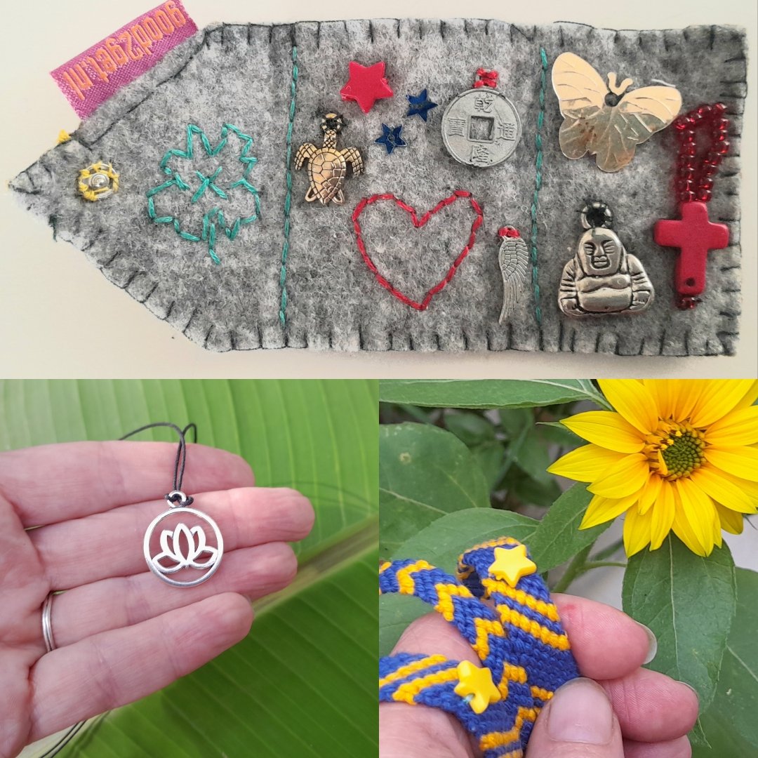 Gelukssymbolen verwerkt in sieraden en accessoires