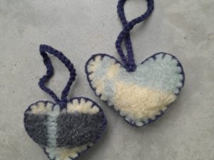 hartjes om cadeau te geven