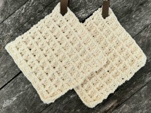 witte pannenlappen