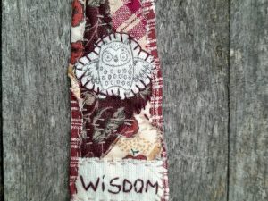 boekenlegger quilt wisdom