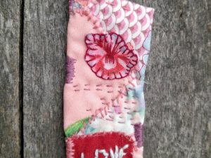 boekenlegger quilt Love