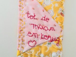 mini quiltje