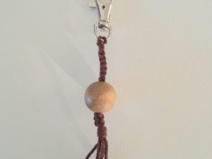 macrame sleutelhanger