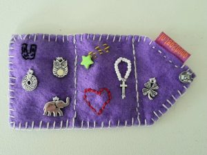 cadeautje om geluk te wensen