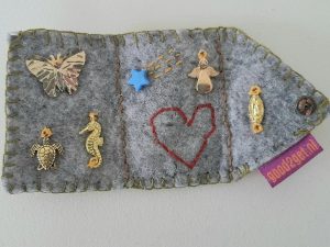 cadeautje om geluk te wensen