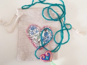 Cadeauzakje met ketting