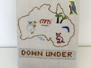 Australie reizigers notitieboek