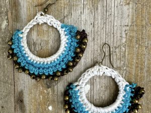 Turquoise Oorbellen