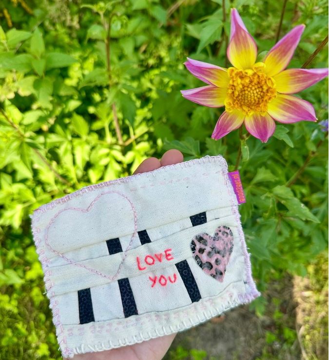 Mini postkaart Quilt 11x 14
